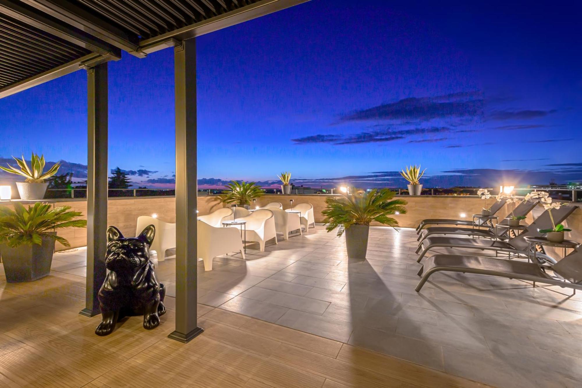 Hotel Raganelli Roma Ngoại thất bức ảnh